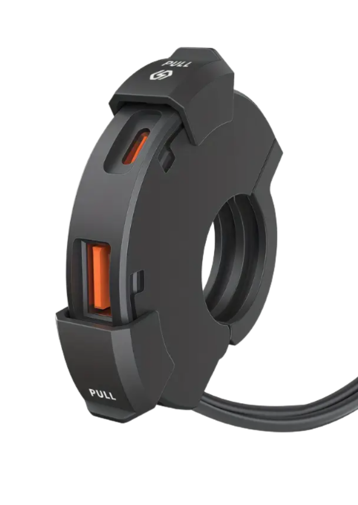 Chargeur au guidon
